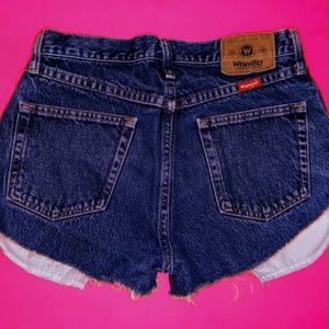Wrangler Denim Jean Shorts